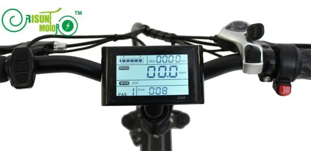 Fat 20 шина электровелосипед снег 500 Вт высокоскоростной двигатель Ebike 48 В