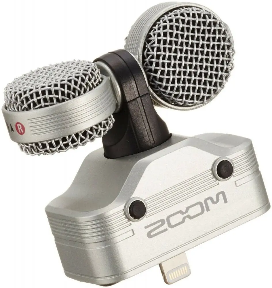 Goede Zoom IQ7 Ms Stereo Microfoon Voor Iphone/Ipad/Ipod Touch