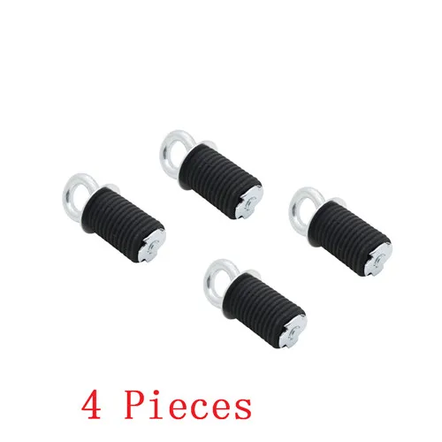 4pc Black Для Polaris Lock& Ride ATV связать вниз якоря для RZR, спортсмены и Ace-Set Блокировка и езда тип якоря от GripPRO ATV якоря - Цвет: 4pc Black