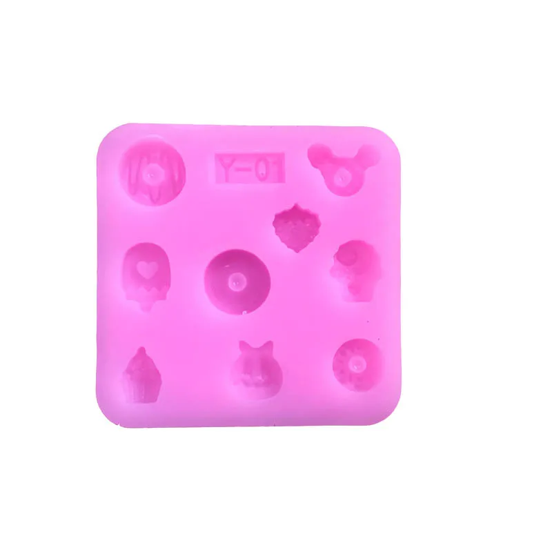 

Мини-формы для украшений BEOULORY из силикона