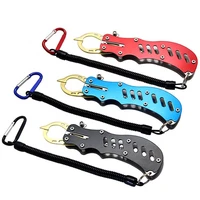 55 discounts hot stainless steel fishing grip plier fish lip gripper tool clamp tackle accessory