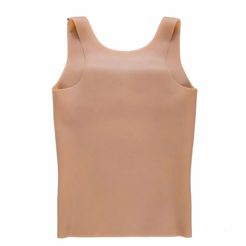 Мужской корсет силикон искусственная грудь мышцы сексуальный живот симуляция