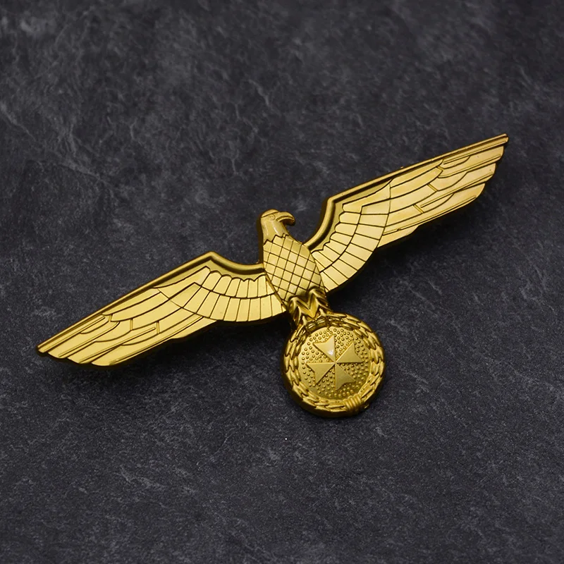 Одежда высшего качества 1 предмет Мальта обороны Орел военный значок с крестом