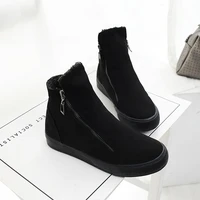 new 2021 winter shoes women snow boots warm plush for cold winter fashion womens boots ladies brand ankle botas zh2397