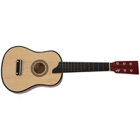 irin mini 25 inch basswood acoustic 12 frets 6 strings guitar with pick and strings for children