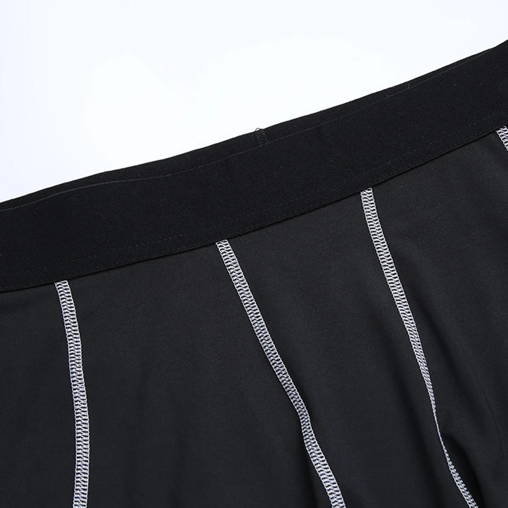 Мужские баскетбольные леггинсы Фитнес-тренировка бег плотные брюки практичные