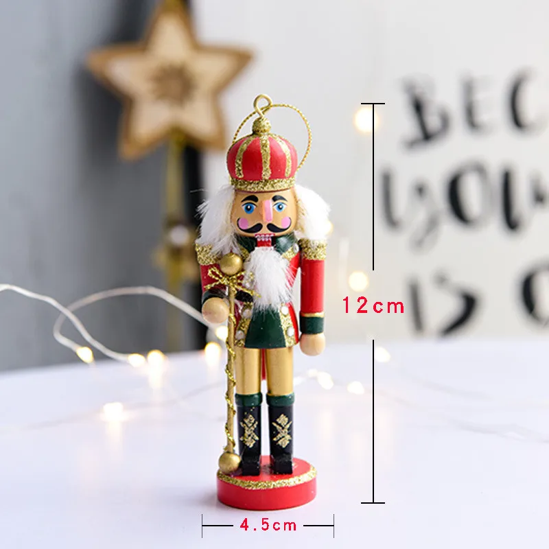 Украшение в виде марионетки солдатика креативный мультяшный этикет солдат