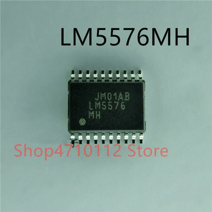 Бесплатная доставка новинка 10 шт./лот LM5576MHX LM5576MH LM5576 HTSSOP 20|Аксессуары для батарей