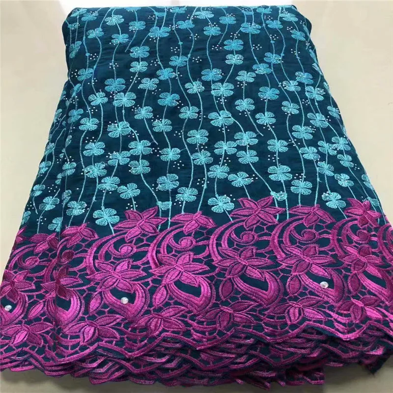 2019 последняя африканская кружевная ткань 100% хлопок вышивка французская