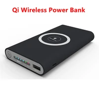 20000mah wireless power bank qi portable battery charger for iphone 12 11 pro samsung xiaomi power bank mobile phone powerbank