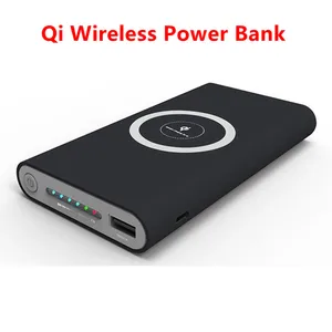 20000mah wireless power bank qi portable battery charger for iphone 12 11 pro samsung xiaomi power bank mobile phone powerbank free global shipping
