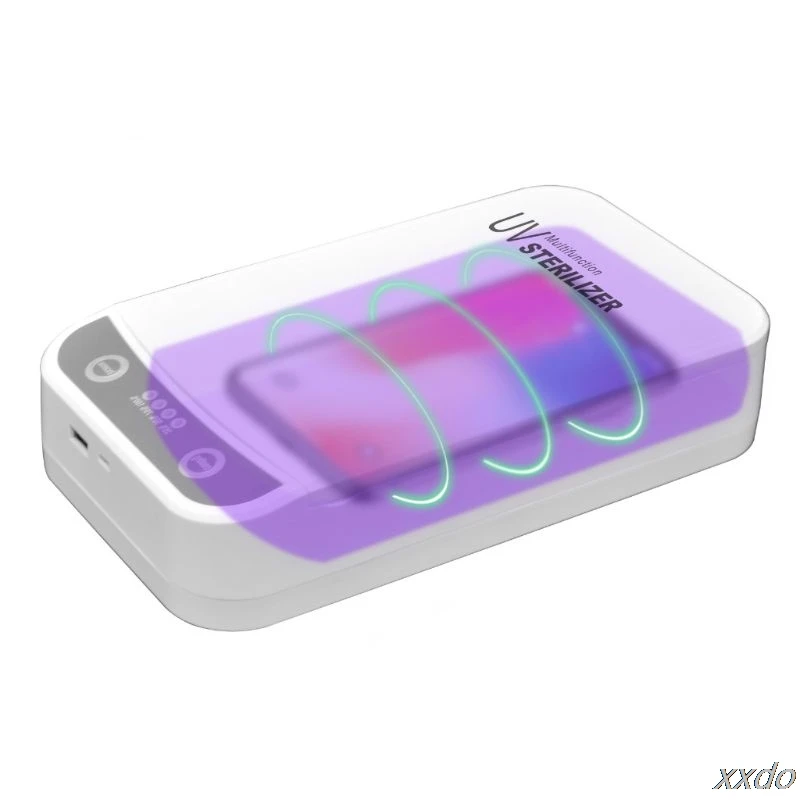 

Large Mobile Phone USB Charger Mask Nail Sterilization Uv Sterilizer Live Box