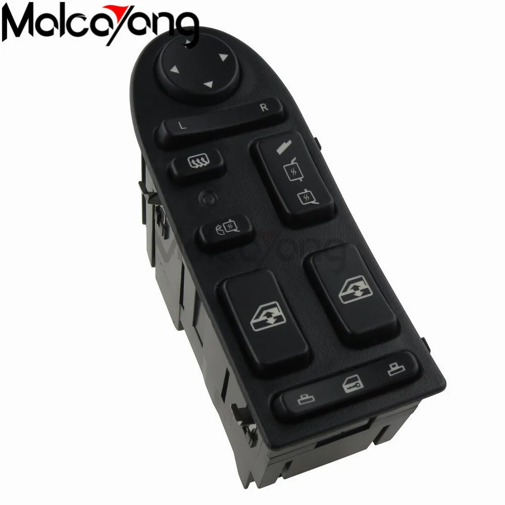 Выключатель управления стеклоподъемником для MAN TGA TGX 81258067045 81258067098