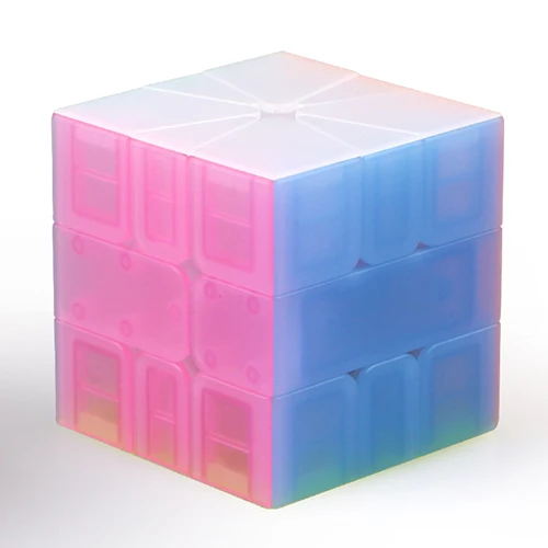Jelly Qiyi Qifa SQ-1 волшебный куб-головоломка квадратна-1 скоростной куб SQ1 XMD Mofangge твисти Обучающие Развивающие детские игрушки - Цвет: Jelly