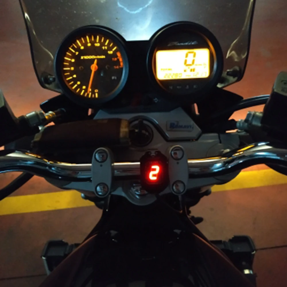 Дисплей шестерни мотоцикла для Suzuki GSX-R1000 GSX1400 GSX600 GSF650 GSF1250 SV650 SV1000 V-дополнительный