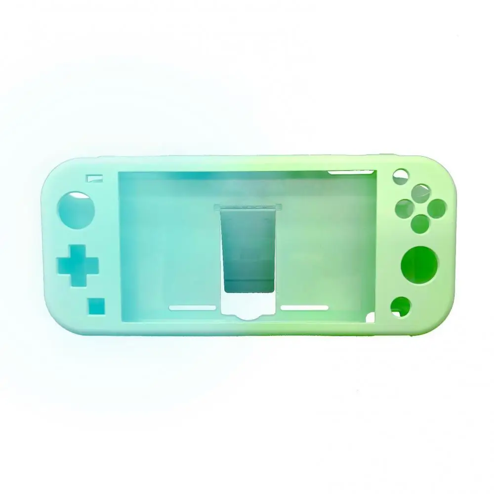 Градиент защитной оболочки игровой консоли хост протектор для Nintendo