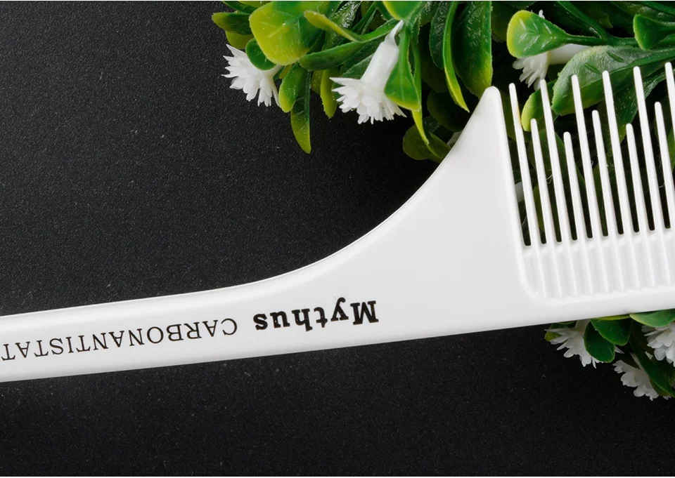 Парикмахерская расческа для филировки волос термостойкая салонная Обрезка