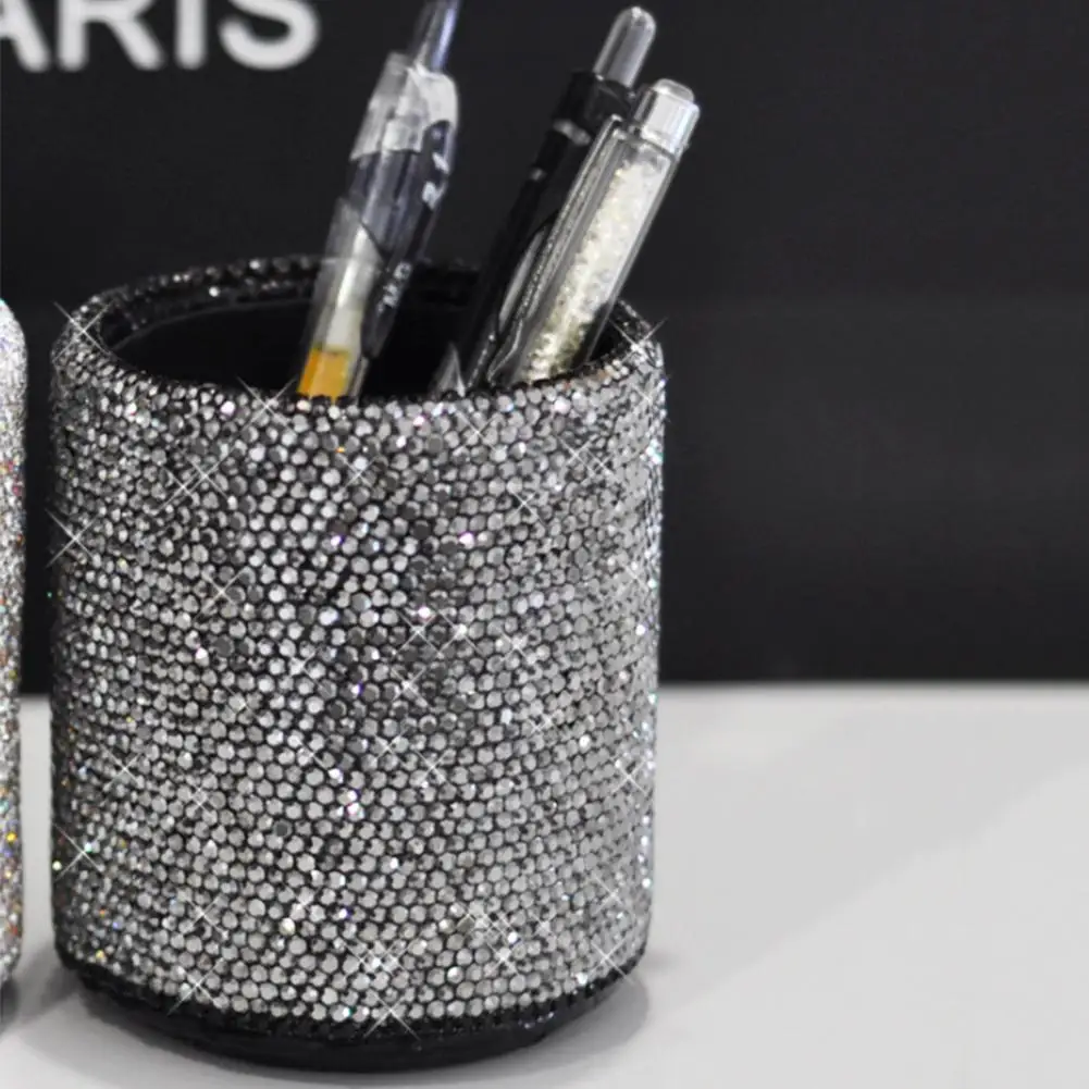 Держатель для ручки Bling Spark Crystal органайзер кистей макияжа бровей карандашей