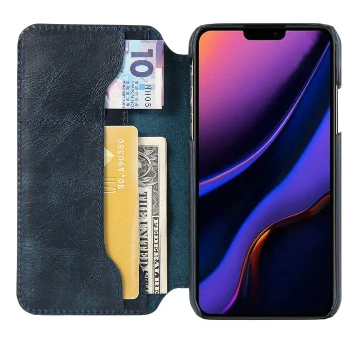 Кошелек из натуральной кожи для нового iPhone 11 Pro Max Coque iPhone 11Pro чехол откидная крышка для iPhone 11 чехол iPhone11 Pro Max Fundas