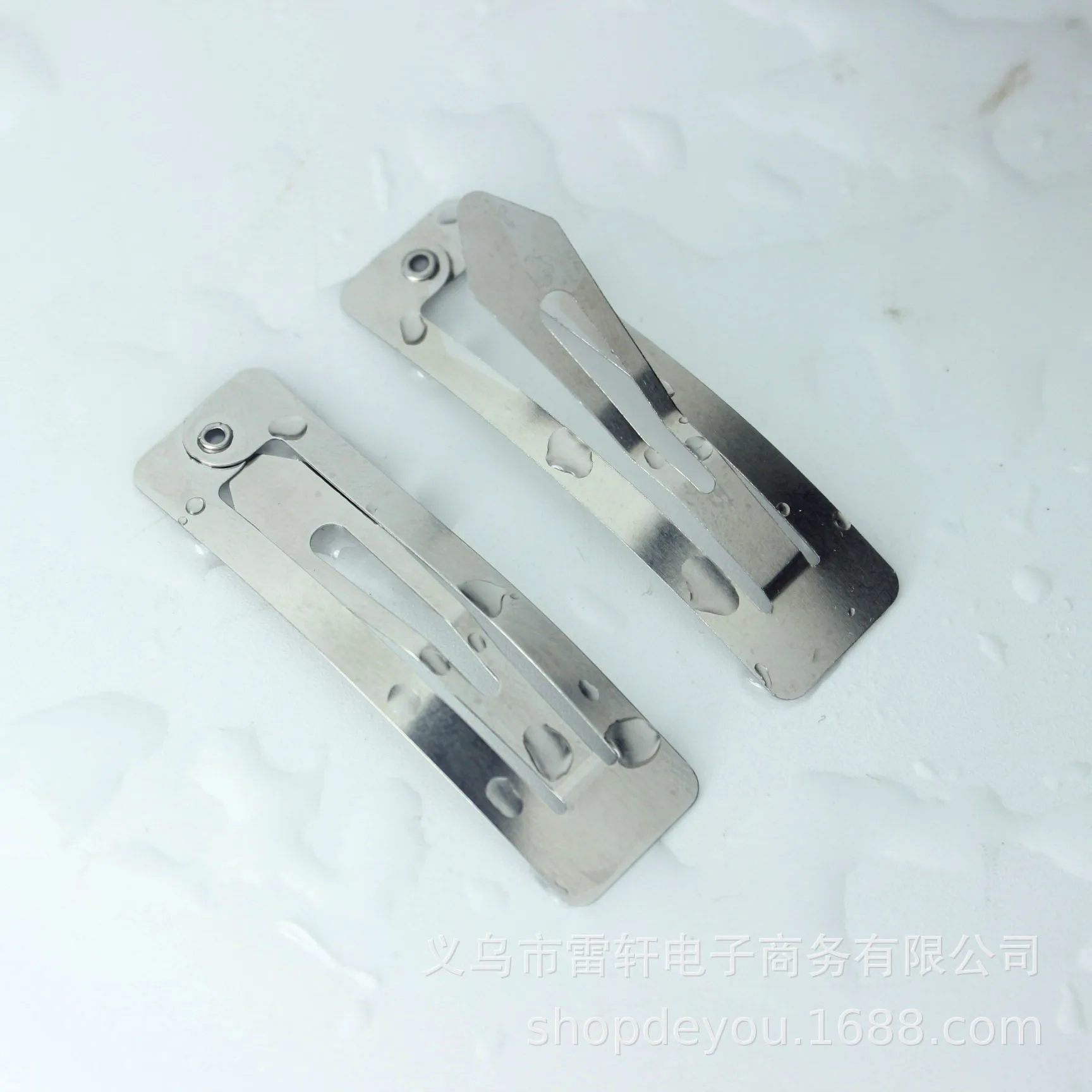 100 шт. шпильки для волос из нержавеющей стали заколки девочек можно мыть BB