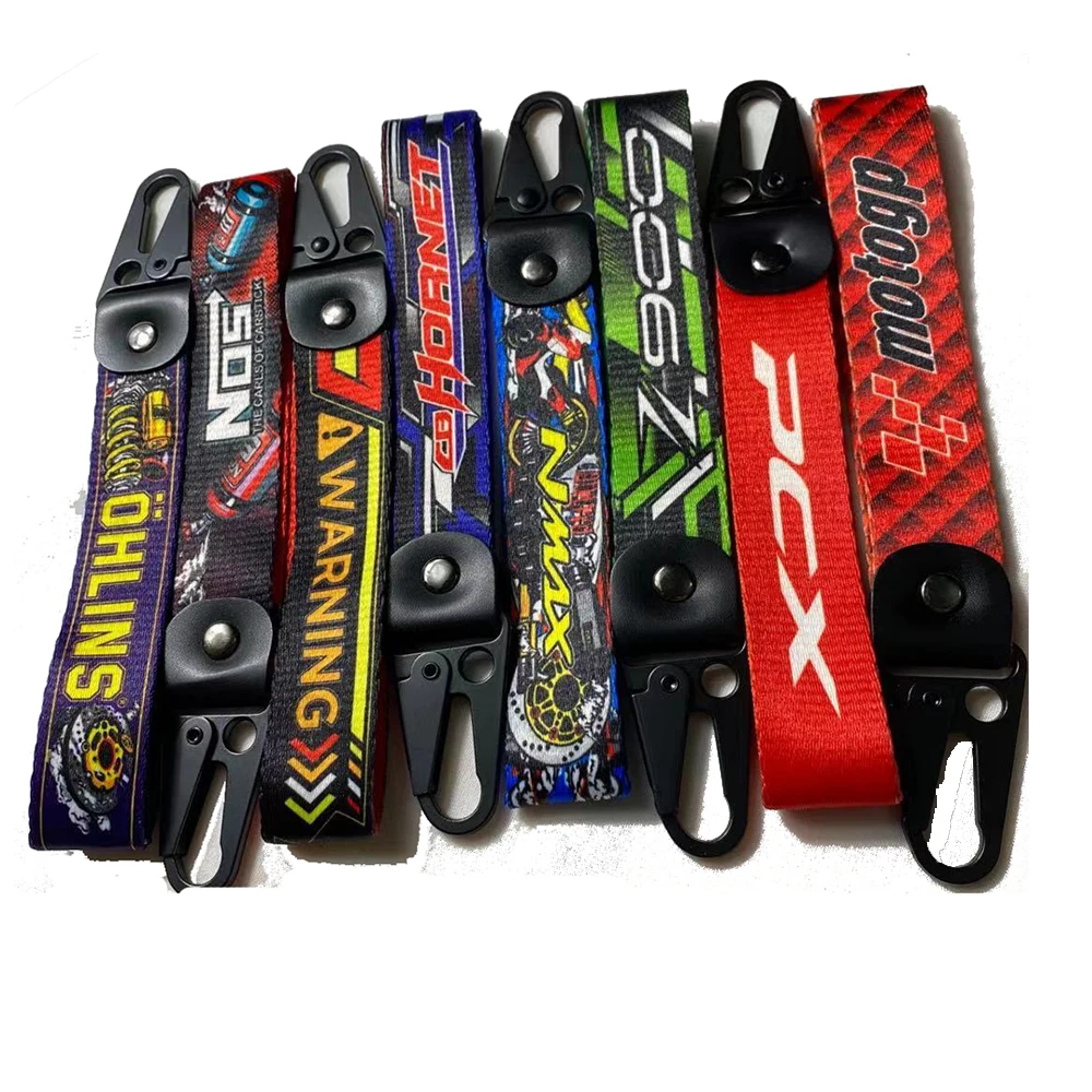 Креативный брелок для ключей мотоцикла подвесная Пряжка универсальная дорожная