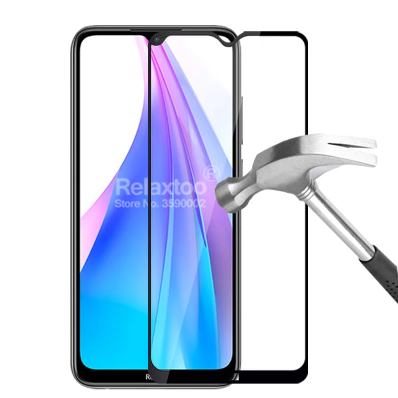 2 в 1 Защитное стекло для камеры redmi note 8 t 6 3 дюйма|Защитные стёкла и плёнки