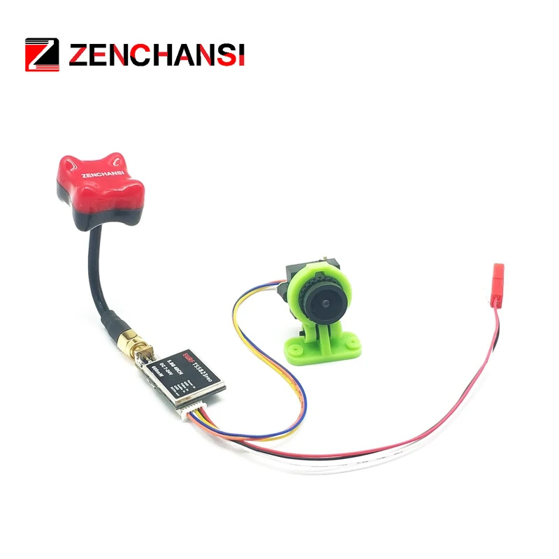 5 8g 48CH 2 5-дюймовый fpv монитор со встроенным аккумулятором видеодисплей с