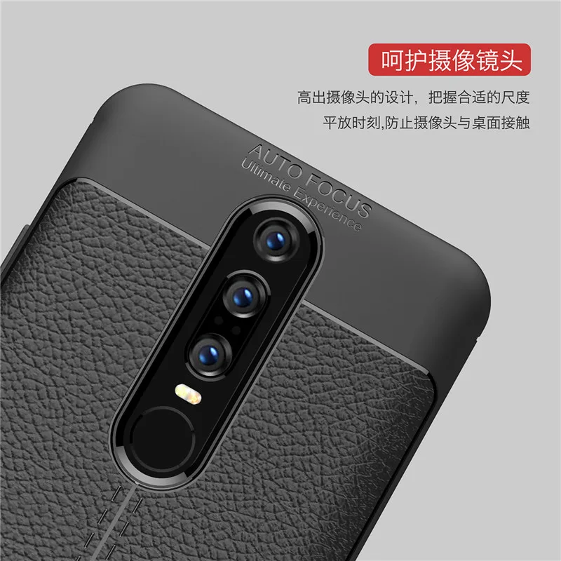 Для huawei mate 9 10 Lite мягкий матовый чехол 10 Pro mate 10 роскошный силиконовый Кожаный противоударный чехол для huawei mate RS Porsche Design