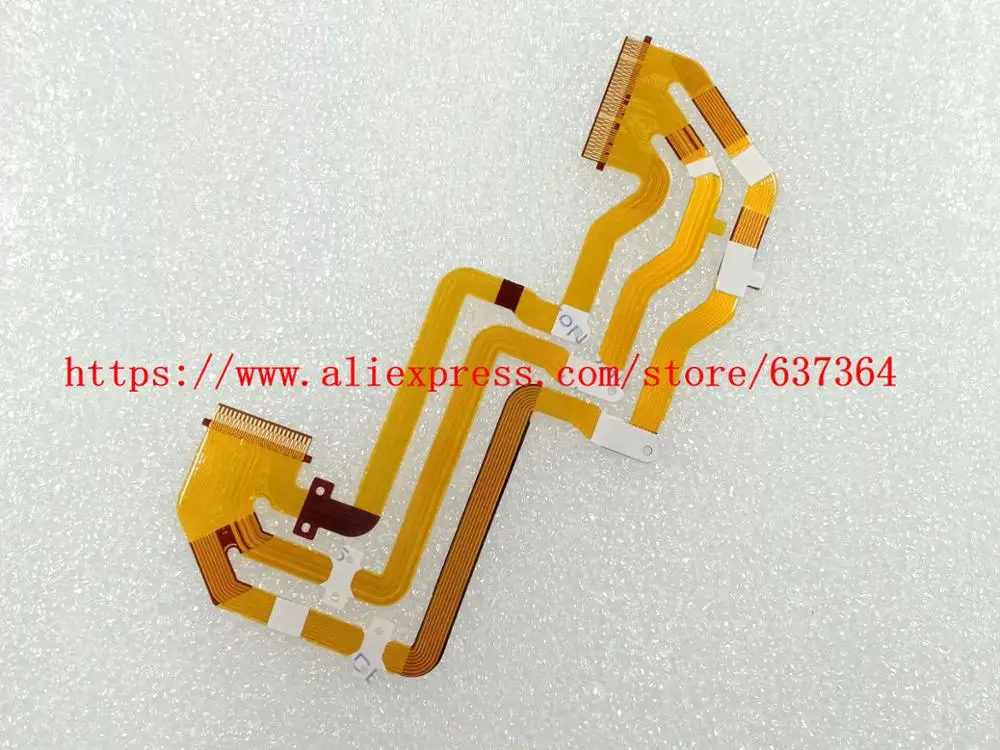 Новый шлейф ЖК-дисплея для SONY HDR-CX380E CX390E CX510E CX380 CX390 CX510 E, запасные части для видеокамеры