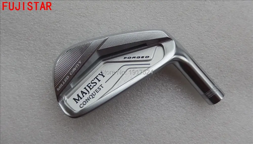 

FUJISTAR GOLF MAJESITY CONQUEST Кованые ЧПУ фрезерованные железные головки #4-# P(7 шт. головки)