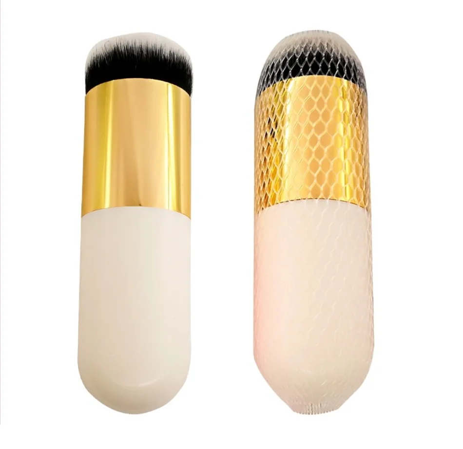 Портативная многофункциональная Выдвижная Кисть для макияжа 4 в 1 инструменты
