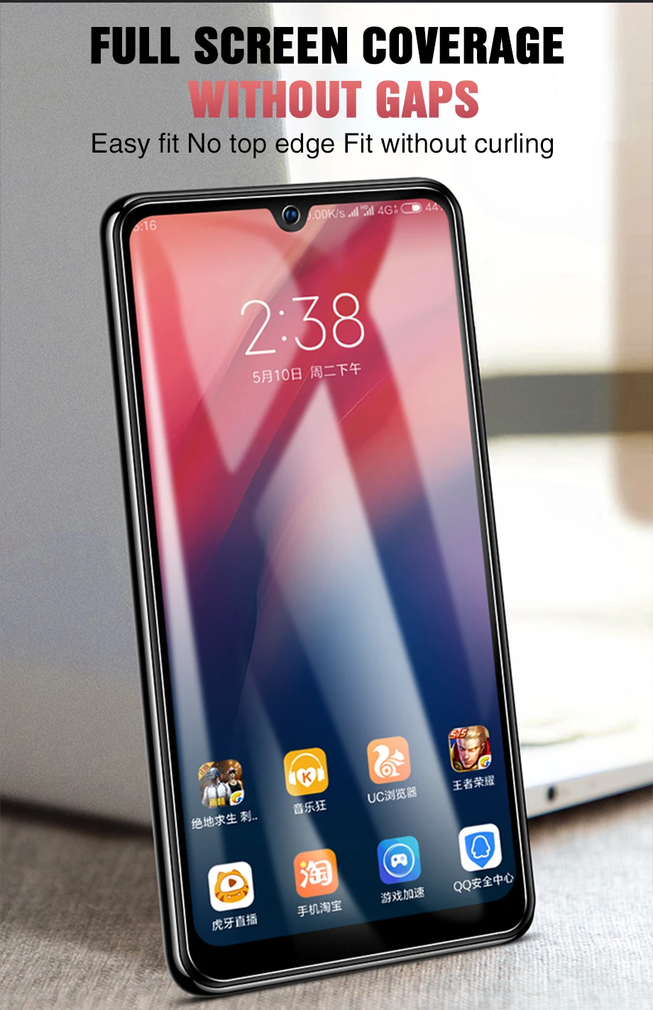 3 шт. полное покрытие из закаленного стекла для Xiaomi Redmi Note 7 8 6 5 Pro 5A Защита экрана для Redmi 6A 5A 6 PRO Защитная стеклянная пленка