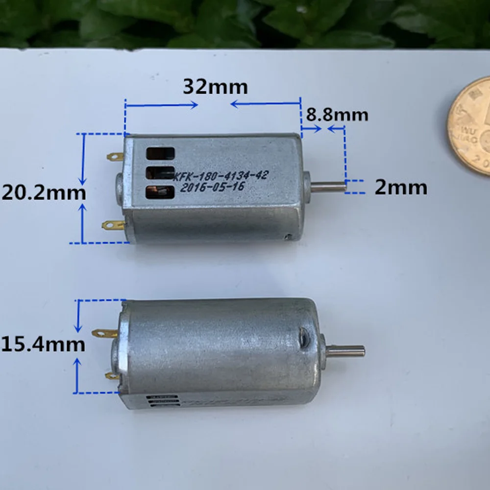 Карбоновый двигатель для аэроплана Micro 180 постоянного тока 3 в 6 7 4 В 10600 28000 об/мин