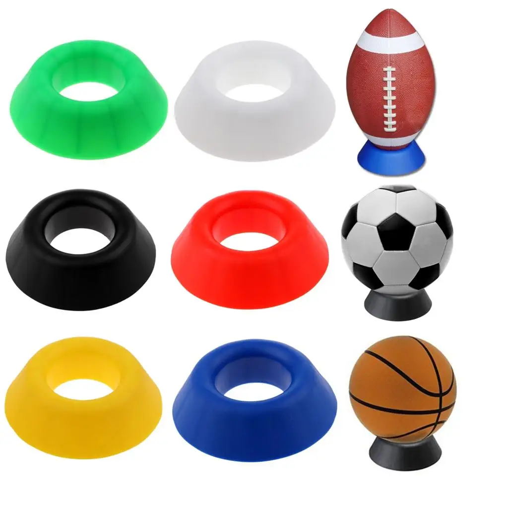 

3.3'' Round Sports Ball Display Stand Football, Basketball, Soccer, Rugby,