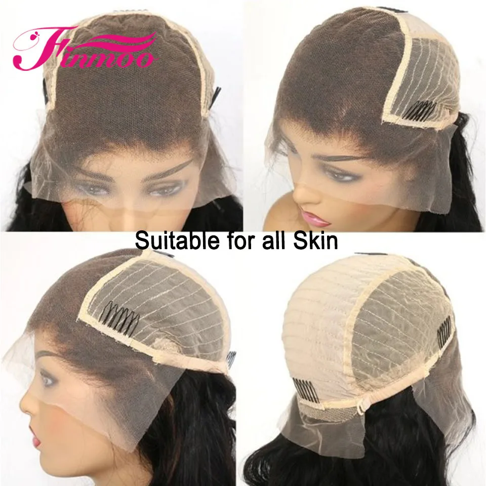 Парики из человеческих волос с волнистыми волосами для женщин 13x6 613|Парик