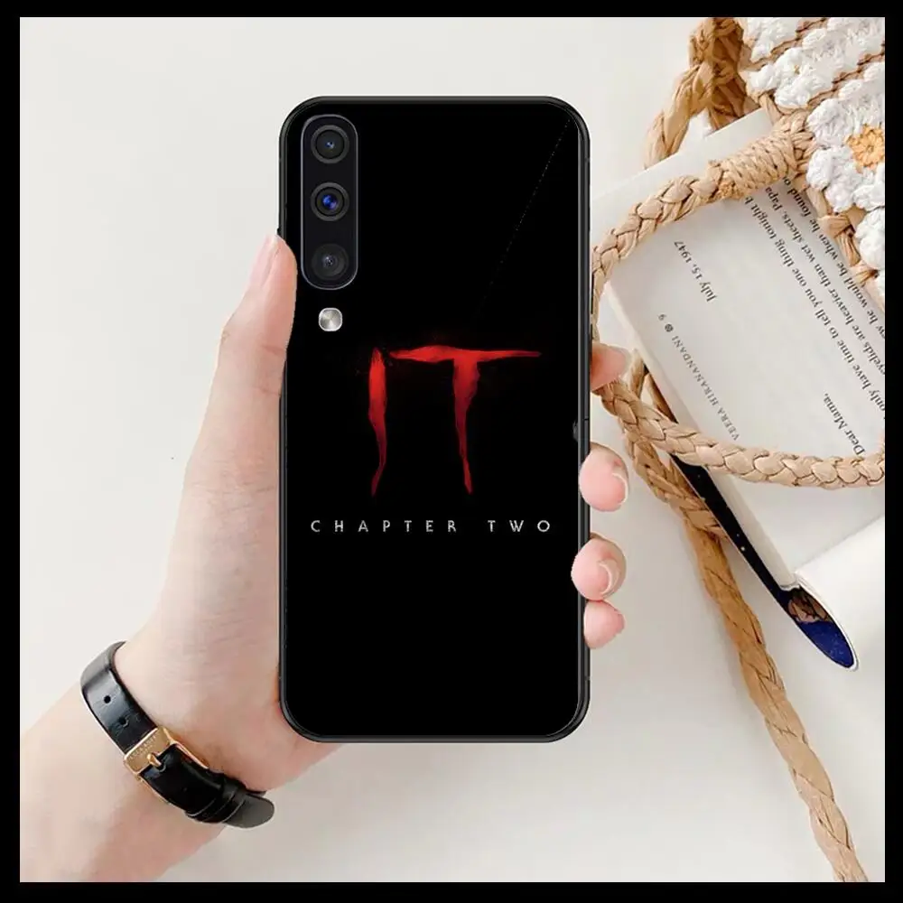 

Horror movie clown back soul night Phone cover hull For SamSung Galaxy S 8 9 10 20 21 S30 Plus Edge E S20fe 5G Lite Ultra black