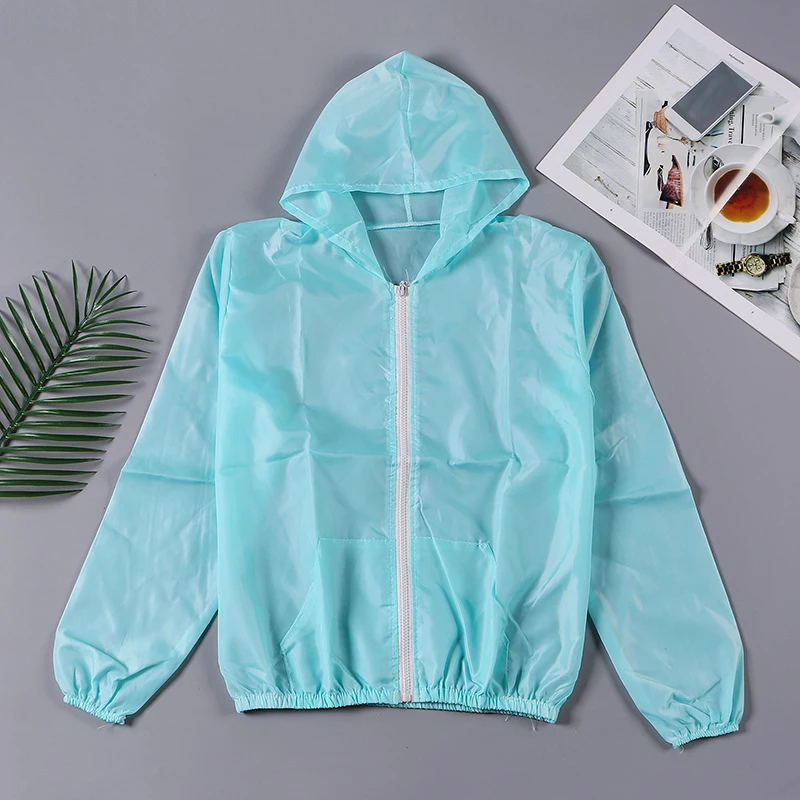 

Big Size Sun-Proof Clothing Women UV Protection Breathable Jacket Summer Ultra-Thin Casual Loose Sunscreen Jackets