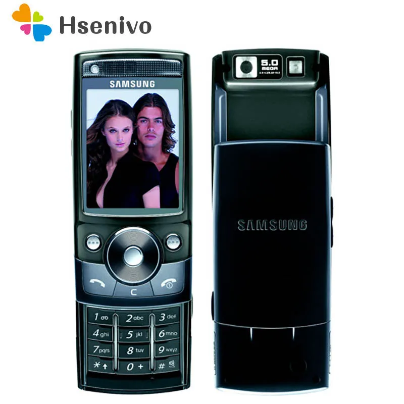 samsung g600 refurbished original slide samsung g600 mobile phone 2 2 inch 5 0mp fm raido loudspeaker cell phone free global shipping