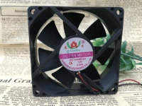 12s8025h dc 12v 0 25a 80x80x25mm 2 wire server cooling fan