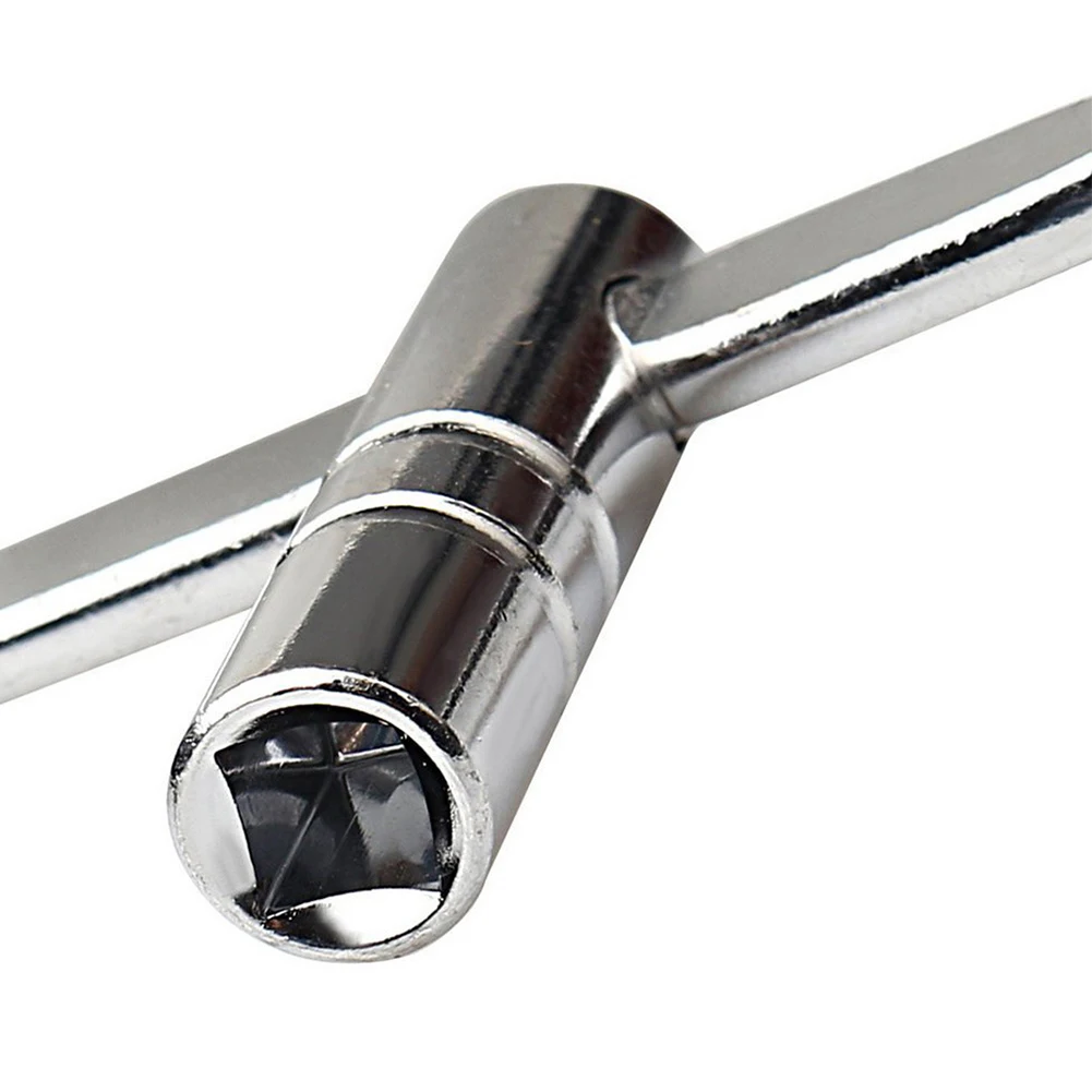 4 шт. Портативный T Z Тип барабан Тюнинг ключ для ремонта гаечные ключи стальные Tool