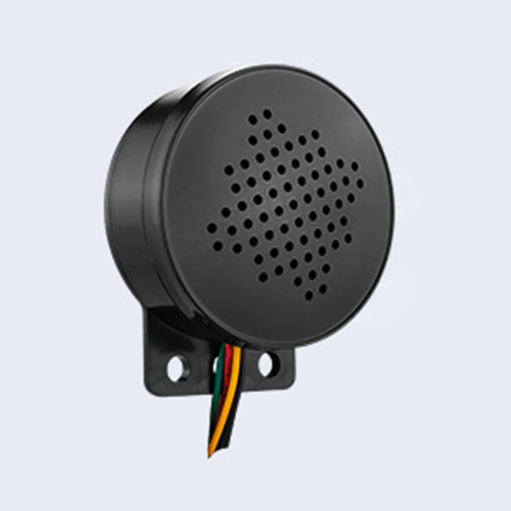 12-24V New Car Start Voice Custom 4-channel Trigger Speaker Prompter Sound Alarm Reverse Siren Buzzer Horn Benchmark | Автомобили и