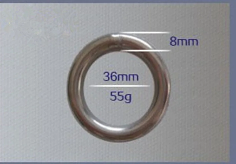 Тренировочный мужской пенис из нержавеющей стали эргономичный дизайн