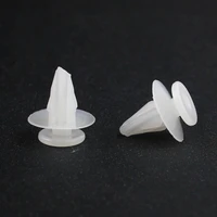 500x auto plastic door trim lined with retainer snaps rivet for mitsubishi chery qq car accessories