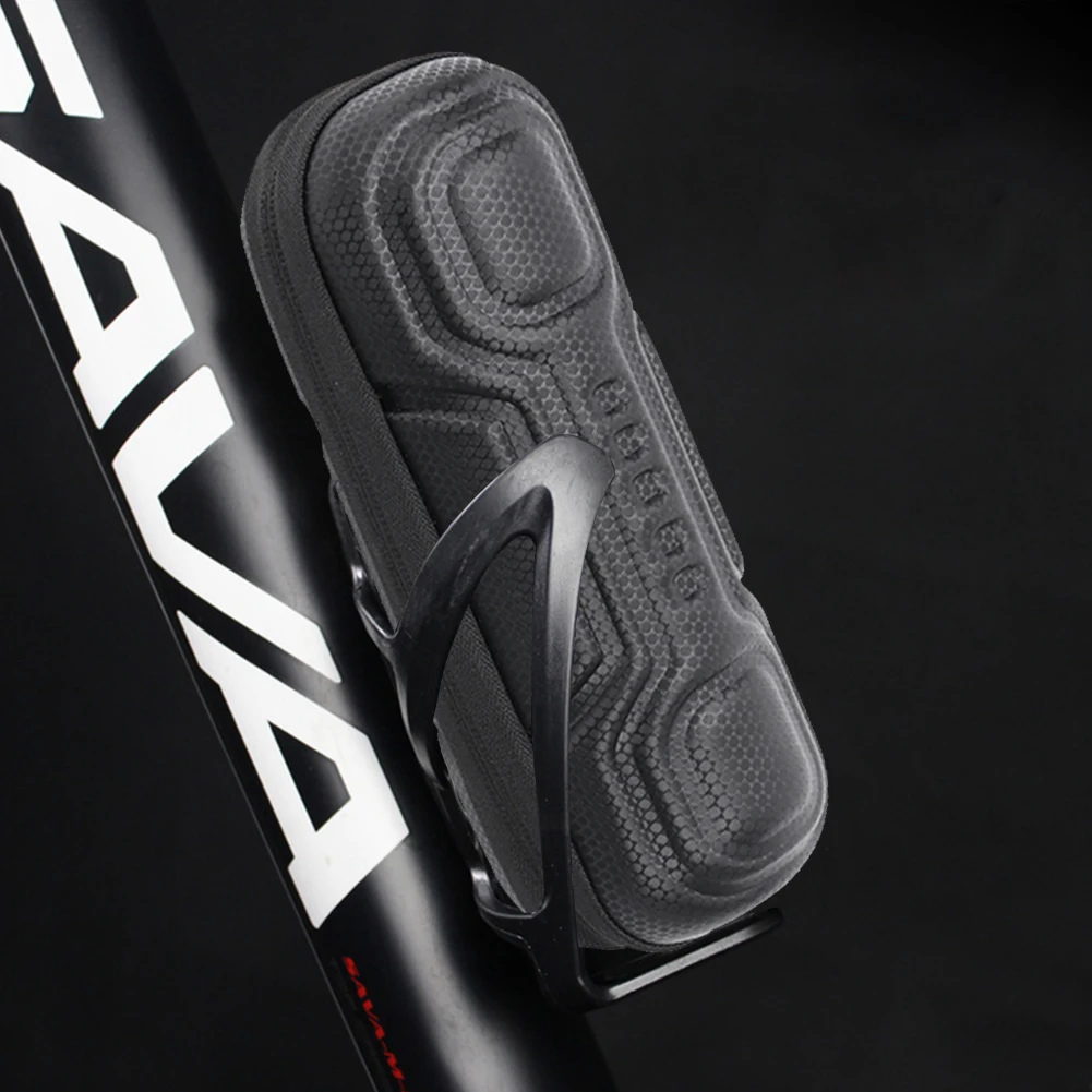 

Bike Repair Tools Pack Anti-falling Diamond Texture PU+EVA Bike Repair Tool Kits Storage Bottle Cycling Accessories