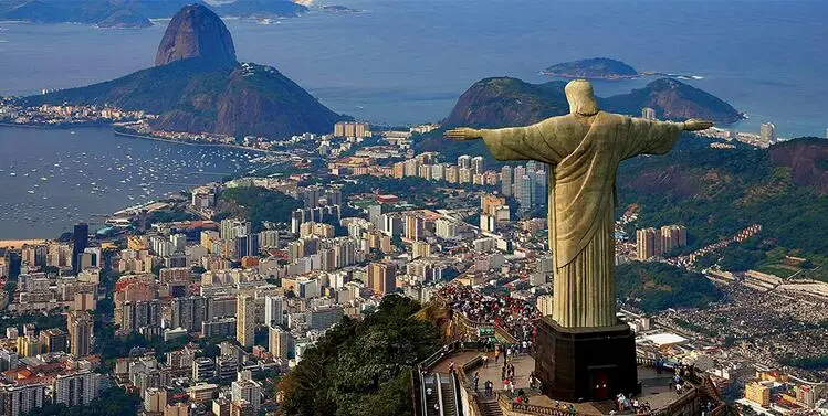 Еще больше стильных современных украшений рисунок Бризы Рио де Жанейро