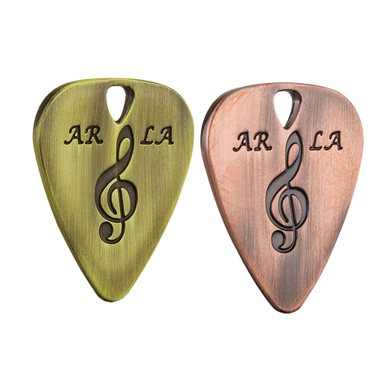 2 шт металлическая гитарная палочка 0 38 мм тонкий прочный серебряный цвет