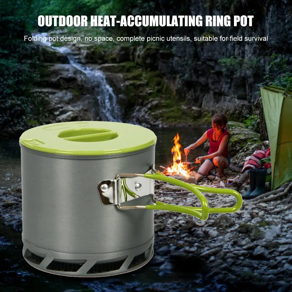 

Горячая Распродажа уличный горшок, искусное производство, оборудование для приготовления пищи в путешествиях, уличный складной горшок с ру...