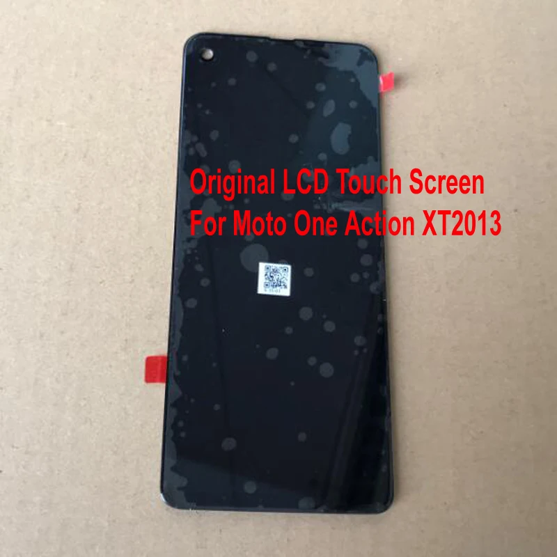 100% Оригинальный протестированный стеклянный датчик для Motorola Moto One Action XT2013 P50 6 3