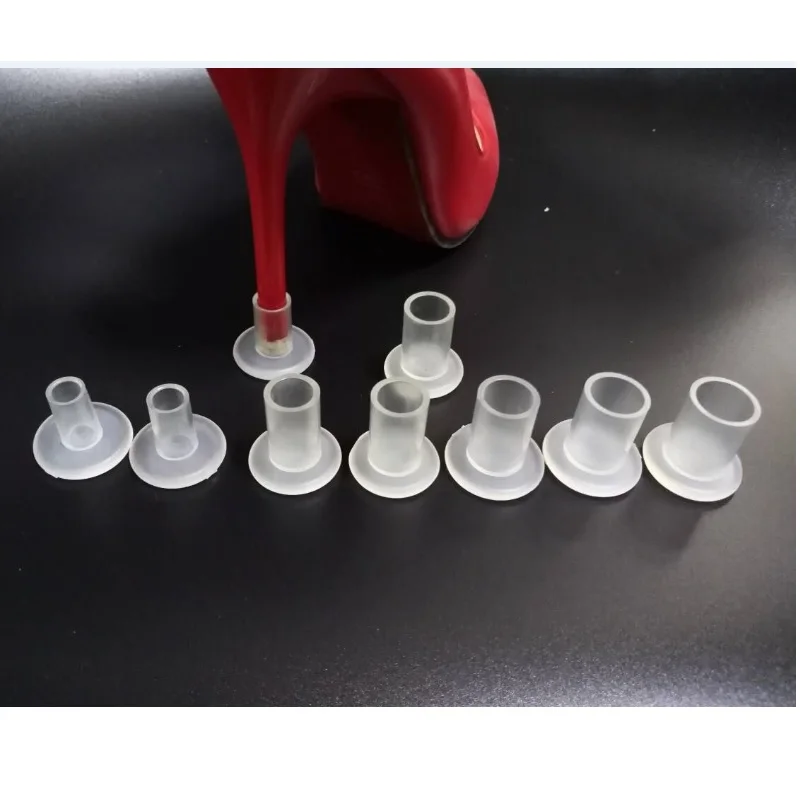 

Противоскользящие силиконовые чехлы на шпильки, 40 парт/лот