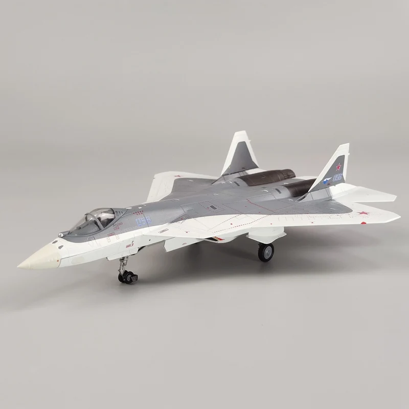 Модель в масштабе 1:72 модель Su57 T50 летательный аппарат из сплава военная хобби